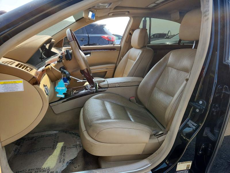 Aukcja sprzedaży 2012 Mercedes-benz S, vin: WDDNG7DB1CA440707, numer aukcji: 64445836