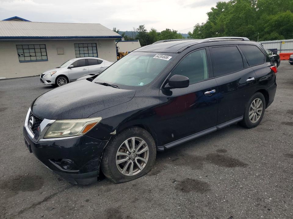 2014 Nissan Pathfinder მანქანა იყიდება აუქციონზე, vin: 5N1AR2MM3EC661655, აუქციონის ნომერი: 64204606