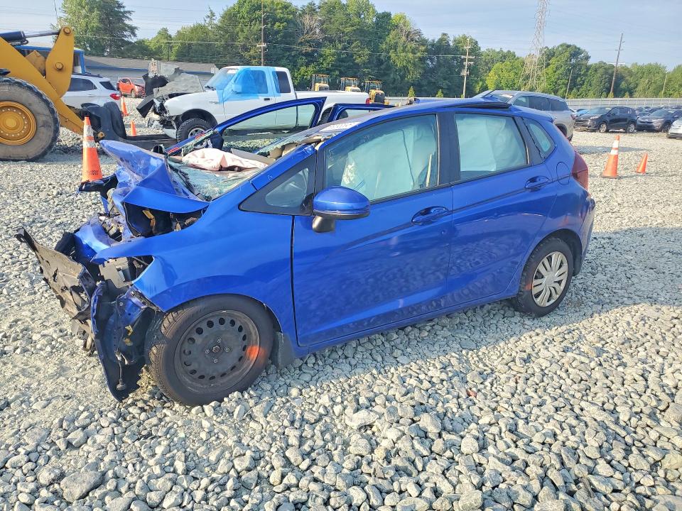 Продажа на аукционе авто 2017 Honda Fit, vin: 3HGGK5G52HM702466, номер лота: 65098596