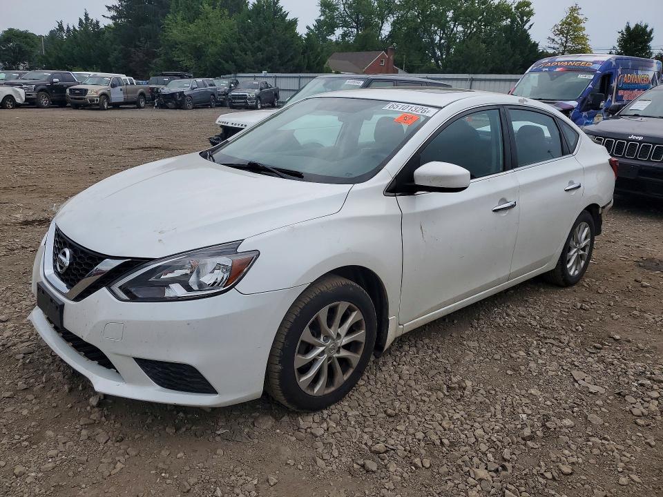 Продажа на аукционе авто 2017 Nissan Sentra, vin: 3N1AB7AP2HY214284, номер лота: 65101326