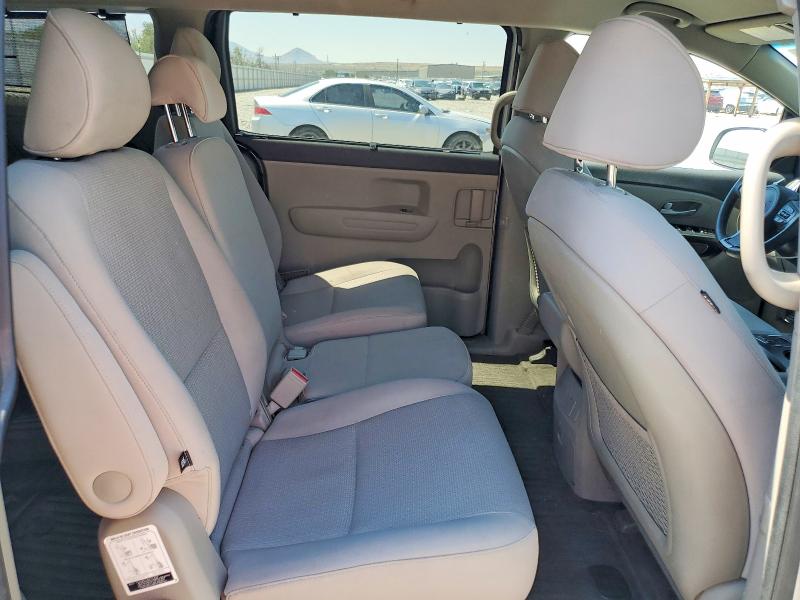 2016 Kia Sedona მანქანა იყიდება აუქციონზე, vin: KNDMB5C12G6164497, აუქციონის ნომერი: 63705316