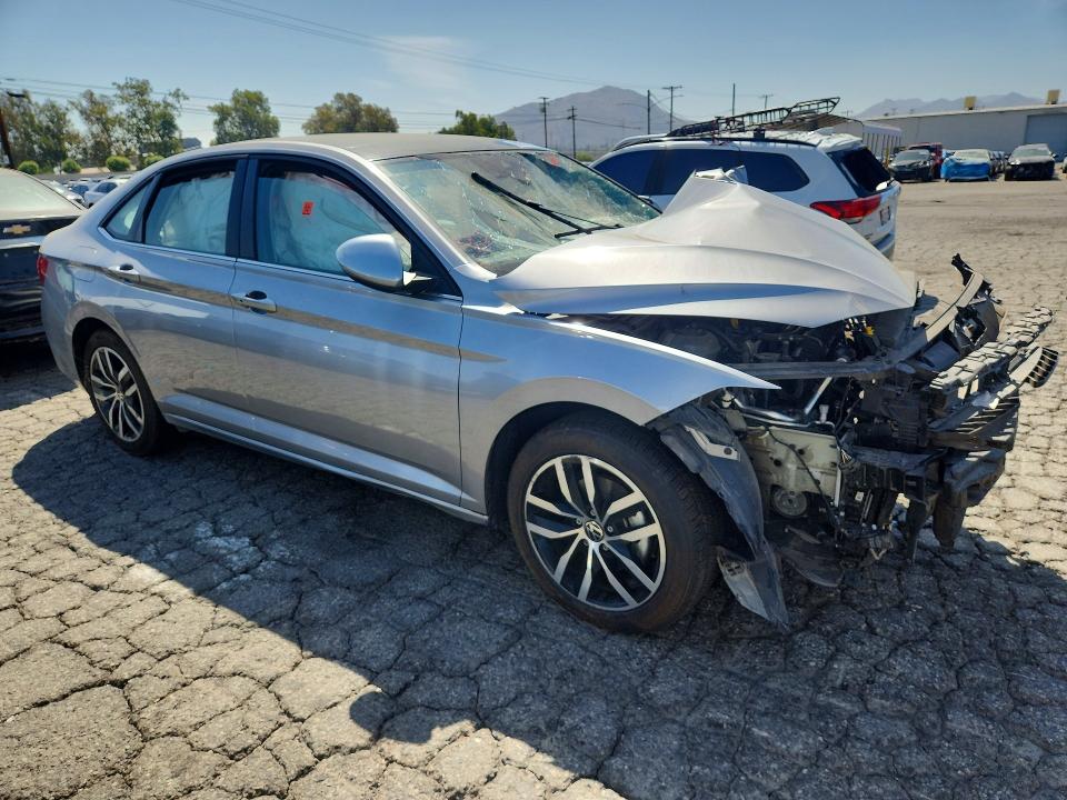66313796 :رقم المزاد ، 3VW7X7BU4SM017044 vin ، 2025 Volkswagen Jetta مزاد بيع
