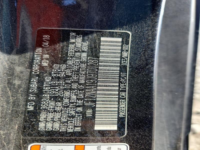 Aukcja sprzedaży 2018 Toyota 86, vin: JF1ZNAA19J9701287, numer aukcji: 65759746