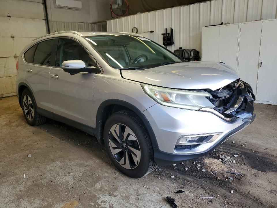 64088016 :رقم المزاد ، 5J6RM4H95FL132811 vin ، 2015 Honda Cr-v مزاد بيع