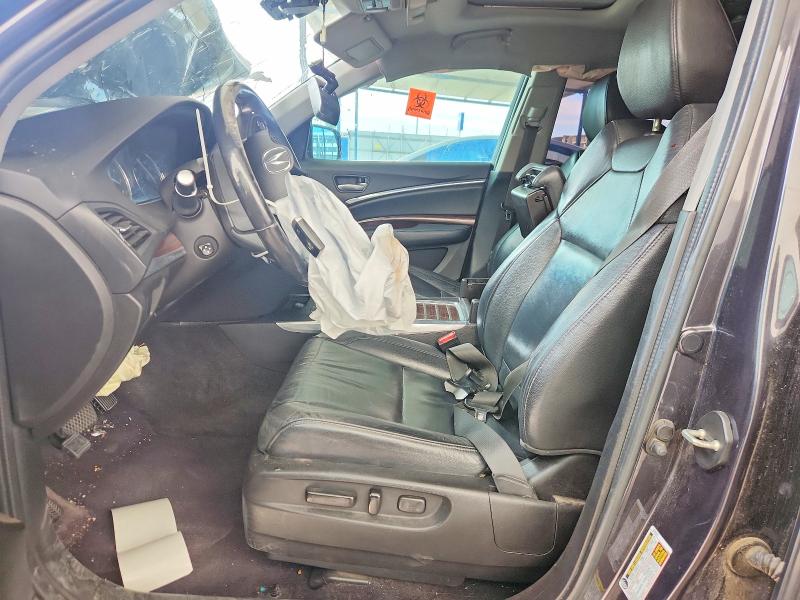 63765946 :رقم المزاد ، 5FRYD4H44GB046348 vin ، 2016 Acura Mdx مزاد بيع