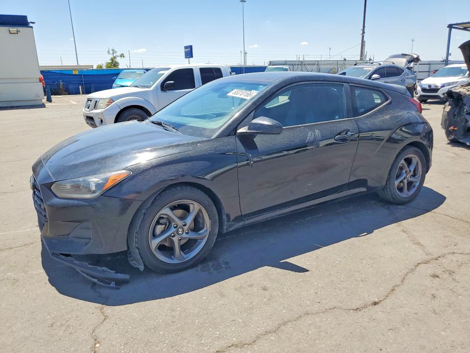 Продажа на аукционе авто 2020 Hyundai Veloster, vin: KMHTG6AFXLU022708, номер лота: 65310166