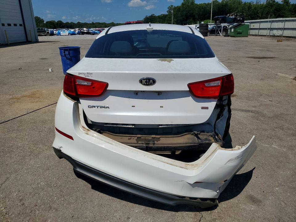 Auction sale of the 2015 Kia Optima, vin: 5XXGM4A74FG397046, lot number: 64934566