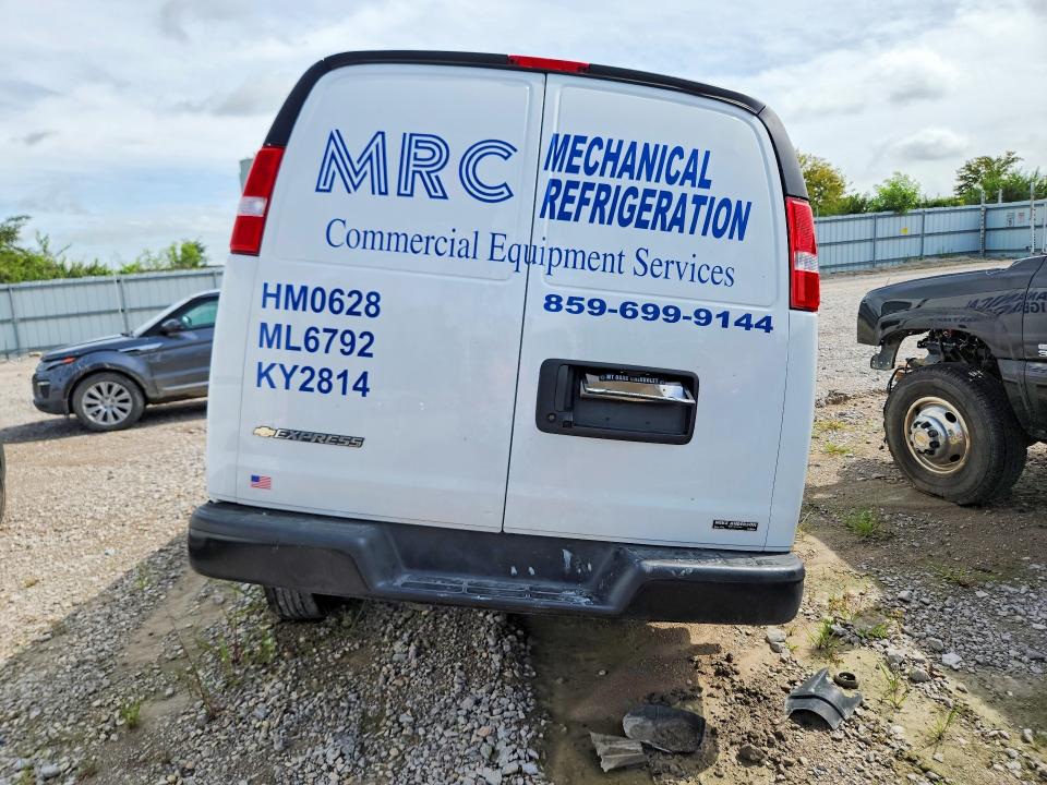 Продаж на аукціоні авто 2026 Chevrolet Express 2500, vin: 1GCWGAFP4T1175933, номер лоту: 65289796