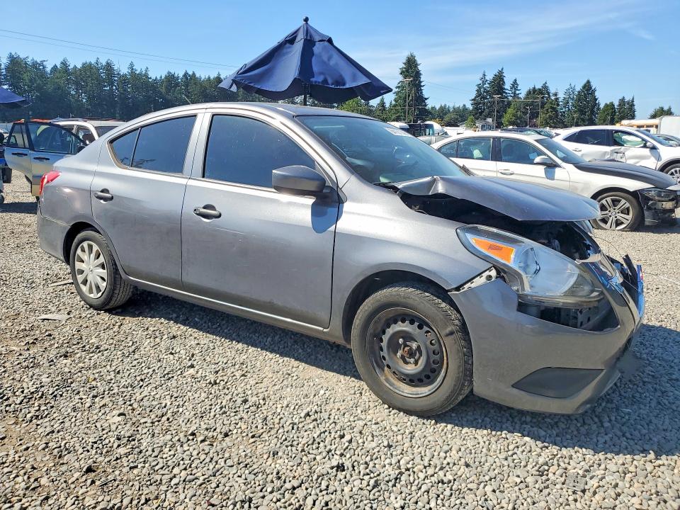 2018 Nissan Versa მანქანა იყიდება აუქციონზე, vin: 3N1CN7AP9JL829823, აუქციონის ნომერი: 64131146