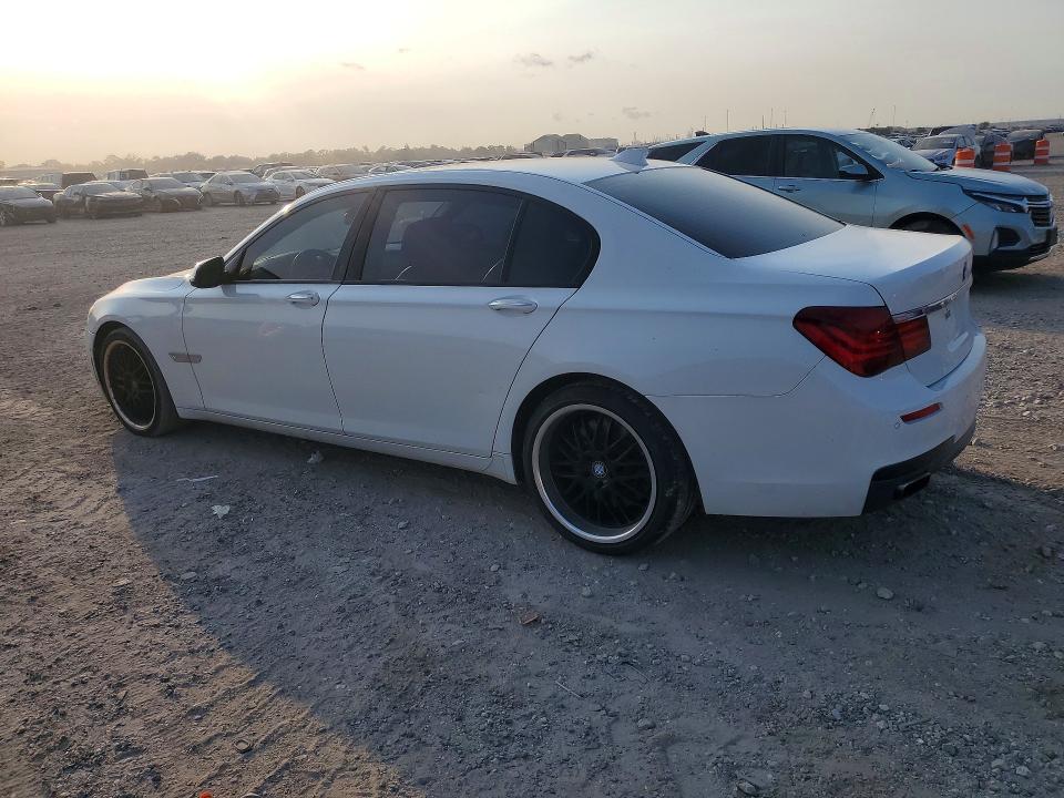 Aukcja sprzedaży 2015 Bmw 750, vin: WBAYE8C55FD780876, numer aukcji: 66142886