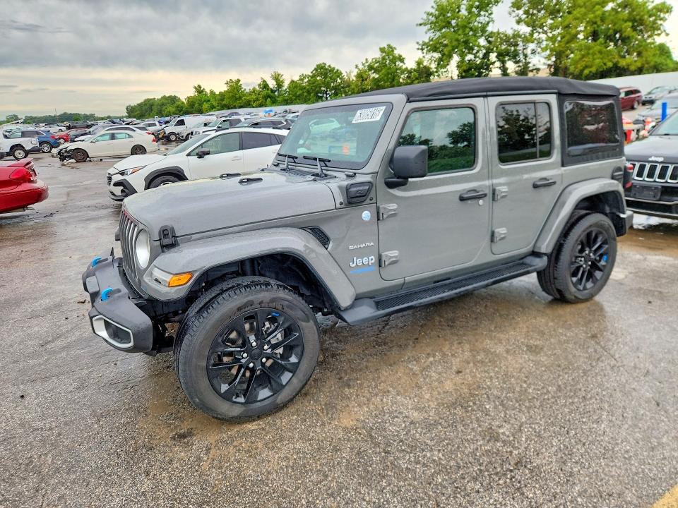Продаж на аукціоні авто 2022 Jeep Wrangler Unlimited, vin: 1C4JJXP6XNW278767, номер лоту: 63005016