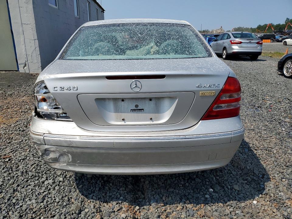 64400306 :رقم المزاد ، WDBRF81J54F464964 vin ، 2004 Mercedes-benz C مزاد بيع