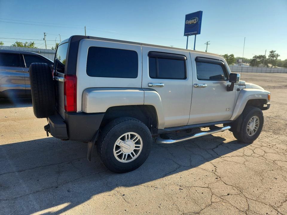 Продажа на аукционе авто 2008 Hummer H3, vin: 5GTEN13E388132910, номер лота: 65705886
