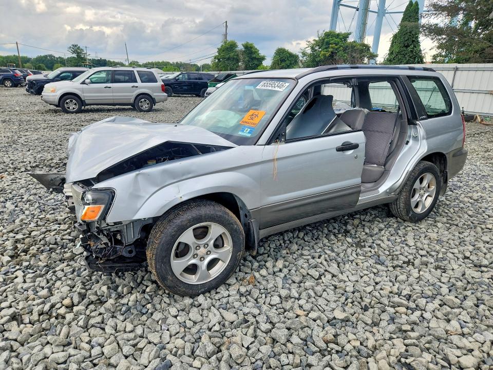 Продаж на аукціоні авто 2003 Subaru Forester, vin: JF1SG65623H712655, номер лоту: 65595346