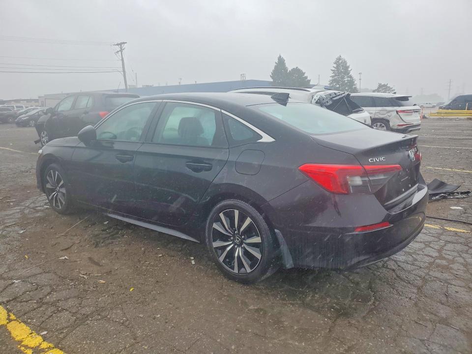2022 Honda Civic მანქანა იყიდება აუქციონზე, vin: 2HGFE1F75NH318917, აუქციონის ნომერი: 64745816