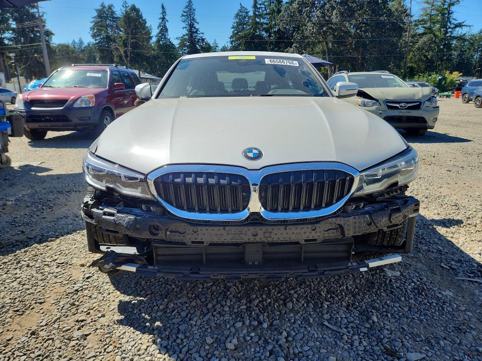 Продаж на аукціоні авто 2021 Bmw 330i, vin: 3MW5R1J04M8B70273, номер лоту: 66586766
