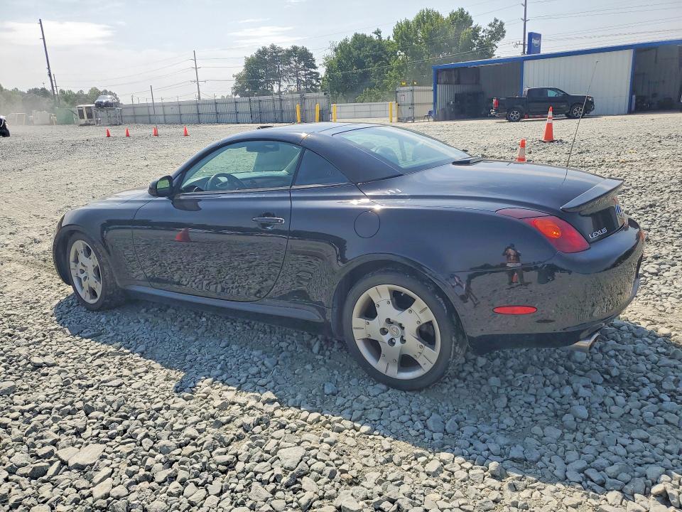 Aukcja sprzedaży 2004 Lexus Sc, vin: JTHFN48Y140054392, numer aukcji: 64974436
