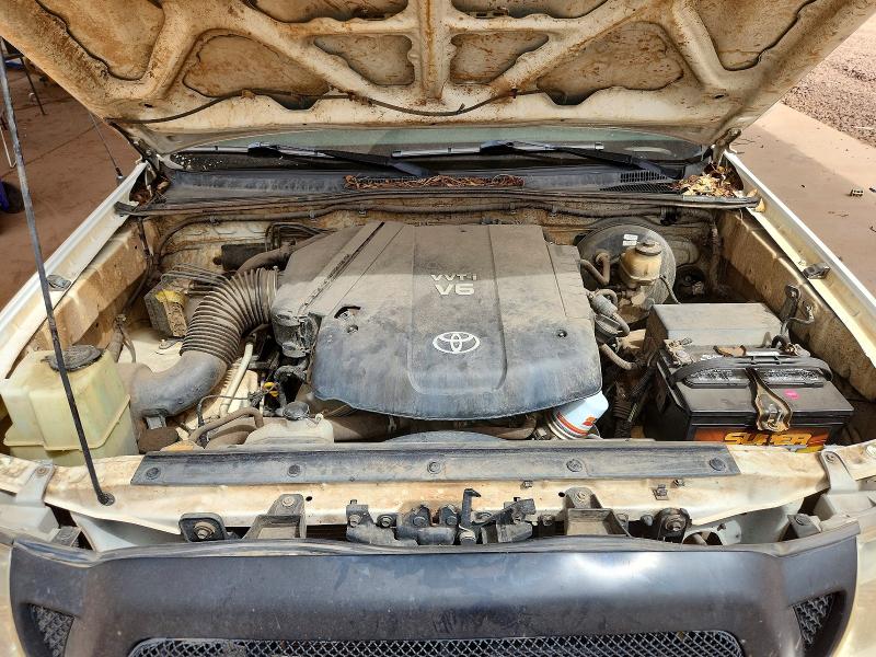 2009 Toyota Tacoma მანქანა იყიდება აუქციონზე, vin: 5TEUU42N49Z667401, აუქციონის ნომერი: 63383776