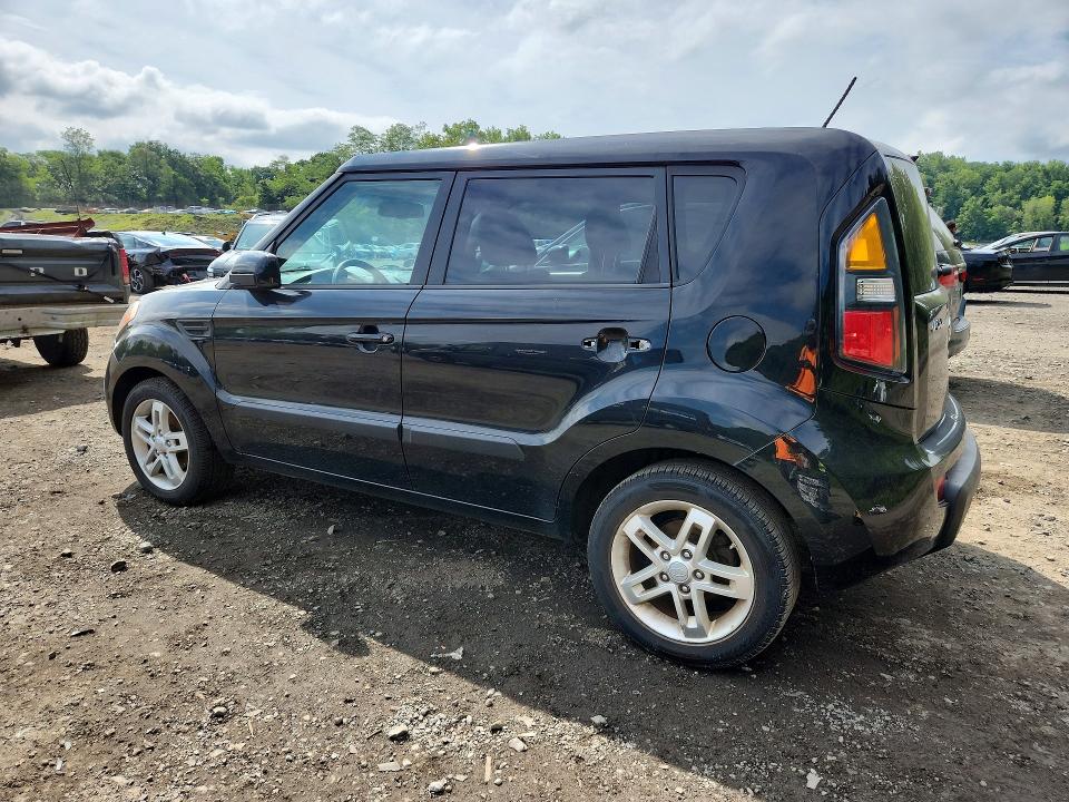 2011 Kia Soul მანქანა იყიდება აუქციონზე, vin: KNDJT2A25B7209428, აუქციონის ნომერი: 65469466