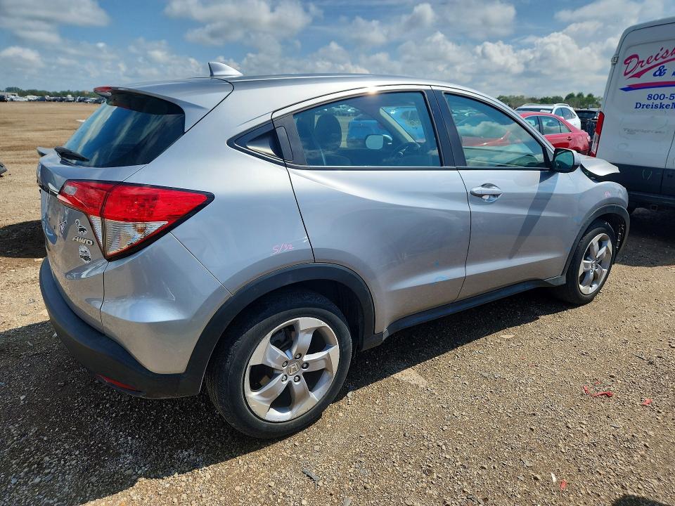 Продаж на аукціоні авто 2020 Honda Hr-v, vin: 3CZRU6H39LG700137, номер лоту: 63375716
