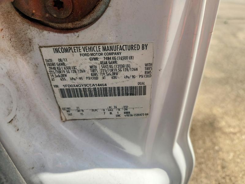 2012 Ford F450 მანქანა იყიდება აუქციონზე, vin: 1FD0X4GY9CEA14464, აუქციონის ნომერი: 65291856