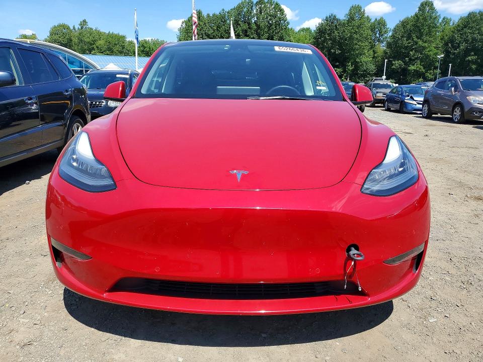 Aukcja sprzedaży 2022 Tesla Model Y, vin: 7SAYGDEE7NF376801, numer aukcji: 65266436