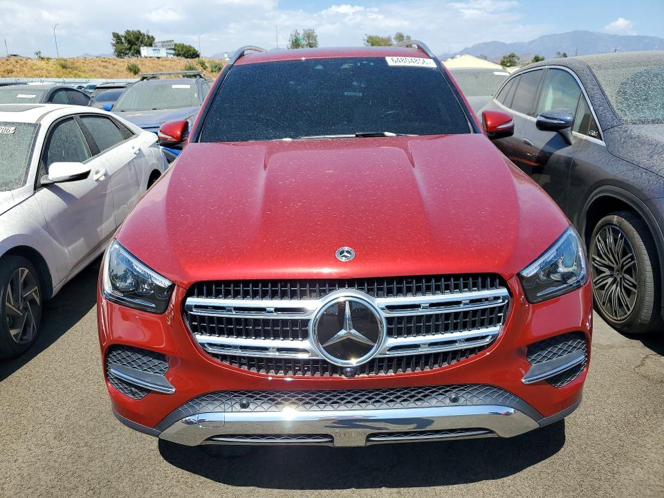 Aukcja sprzedaży 2025 Mercedes-benz Gle, vin: 4JGFB4FEXSB324526, numer aukcji: 64804856