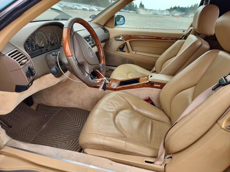 65431326 :رقم المزاد ، WDBFA76F2XF173343 vin ، 1999 Mercedes-benz Sl مزاد بيع