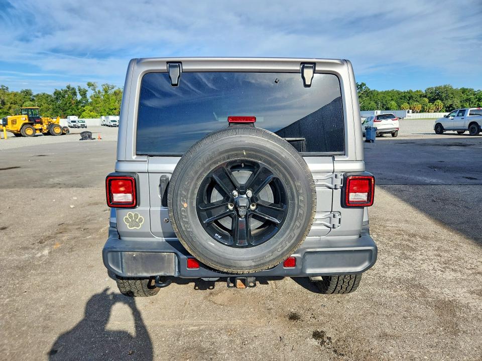 Продаж на аукціоні авто 2019 Jeep Wrangler Unlimited, vin: 1C4HJXEN5KW642436, номер лоту: 63825276