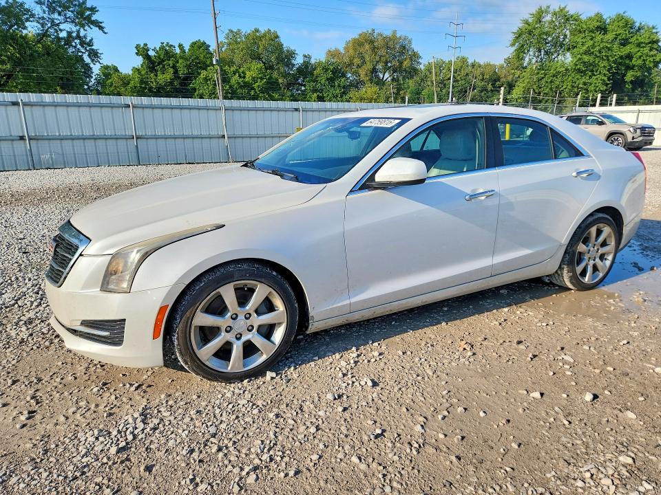 Продаж на аукціоні авто 2015 Cadillac Ats, vin: 1G6AG5RX4F0130436, номер лоту: 64759816