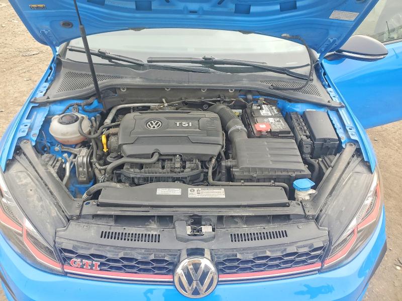 64600756 :رقم المزاد ، 3VW5T7AU9KM008067 vin ، 2019 Volkswagen Gti مزاد بيع