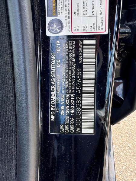 Продажа на аукционе авто 2020 Mercedes-benz S, vin: WDDUG8GB2LA526654, номер лота: 67097106