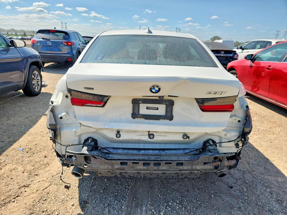 2019 Bmw 330xi მანქანა იყიდება აუქციონზე, vin: 3MW5R7J51K8B01195, აუქციონის ნომერი: 66052996