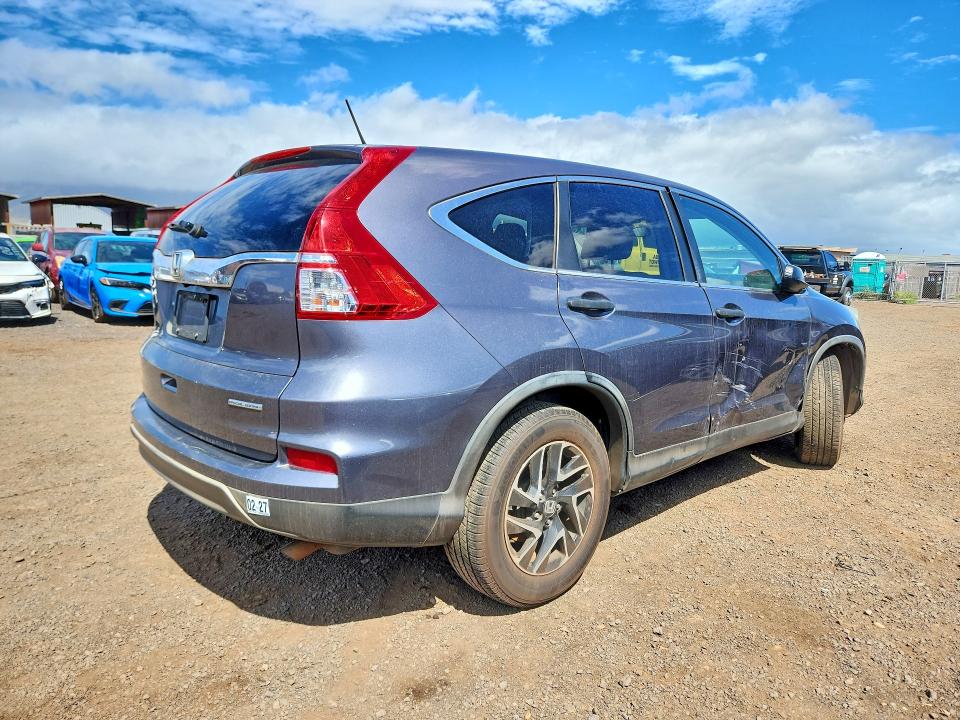 Продажа на аукционе авто 2016 Honda Cr-v, vin: 2HKRM3H41GH515963, номер лота: 65670446