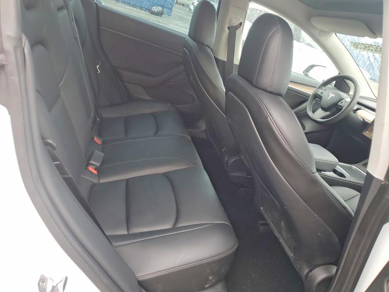 65259236 :رقم المزاد ، 5YJ3E1EB1NF184016 vin ، 2022 Tesla Model 3 مزاد بيع