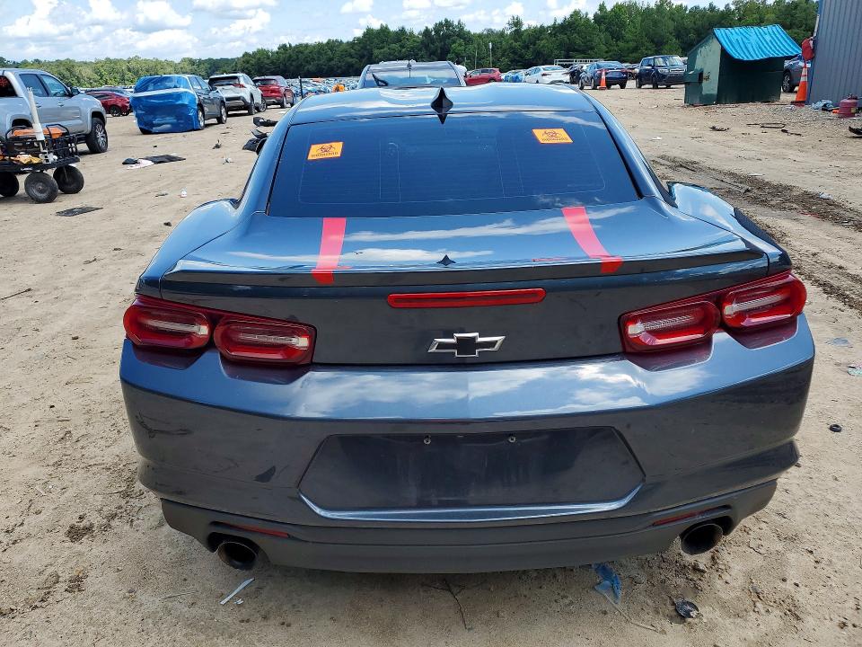 Продаж на аукціоні авто 2022 Chevrolet Camaro, vin: 1G1FB1RXXN0128434, номер лоту: 63744186