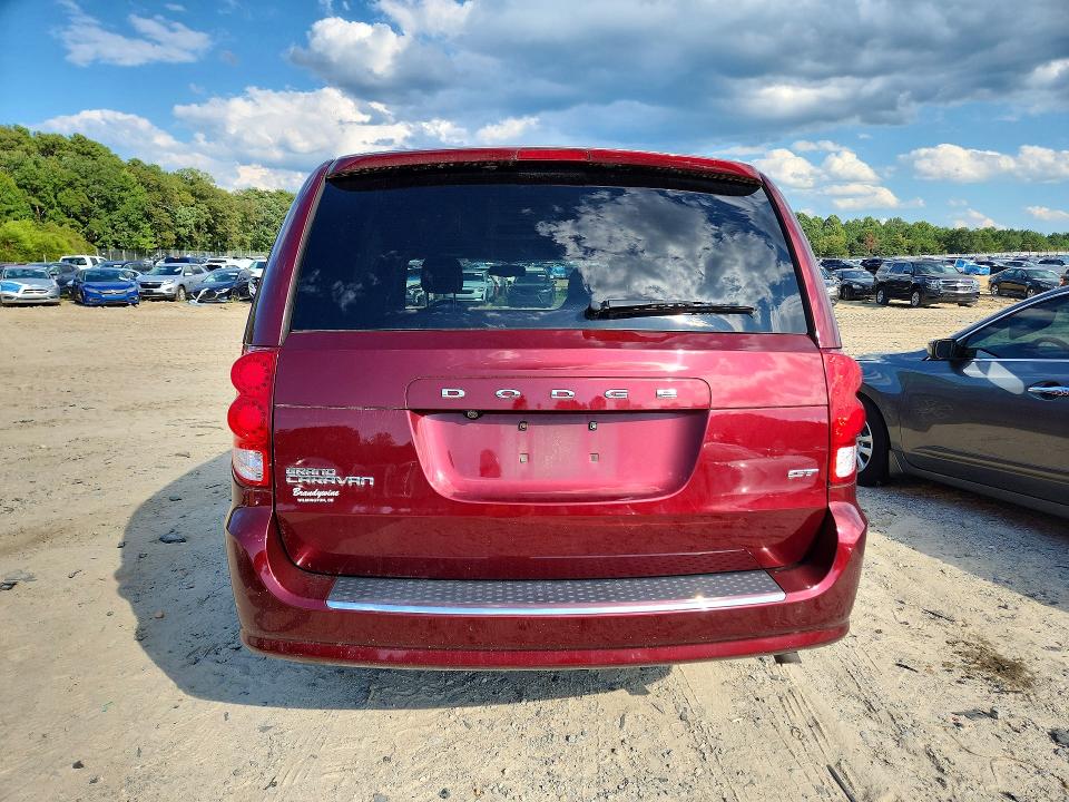 Aukcja sprzedaży 2017 Dodge Grand Caravan, vin: 2C4RDGEGXHR549801, numer aukcji: 62790886