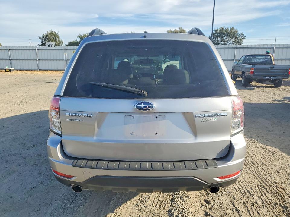 2010 Subaru Forester მანქანა იყიდება აუქციონზე, vin: JF2SH6DC8AH757869, აუქციონის ნომერი: 65507076