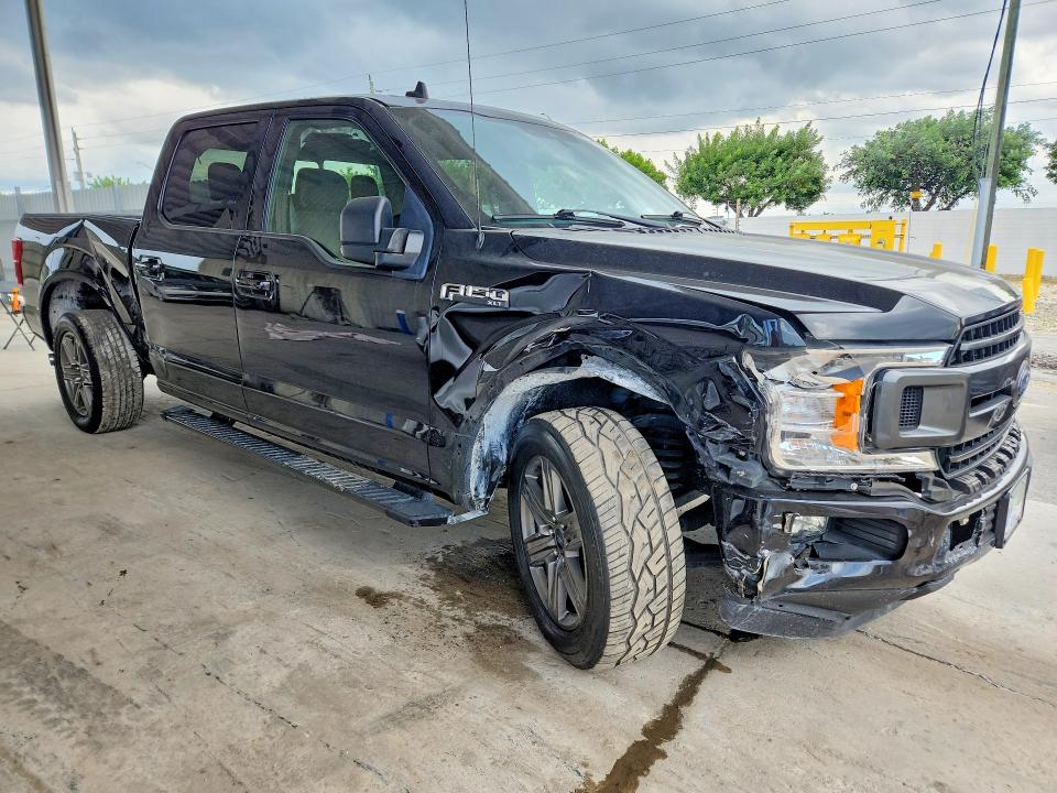 Продажа на аукционе авто 2020 Ford F150, vin: 1FTEW1C57LFB50979, номер лота: 65832116