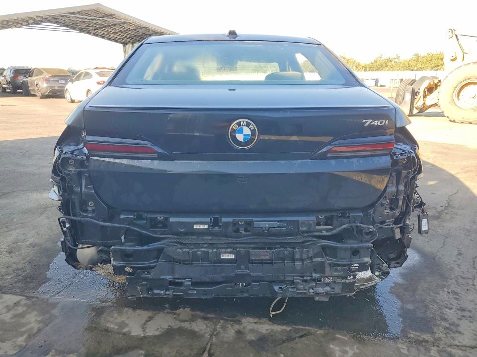 Продаж на аукціоні авто 2025 Bmw 740, vin: WBA23EH07SCU80926, номер лоту: 60355666