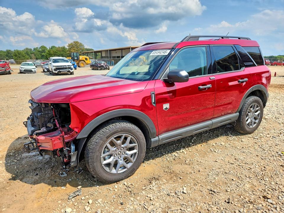 Продажа на аукционе авто 2025 Ford Bronco Sport, vin: 3FMCR9BN6SRF10710, номер лота: 65494246