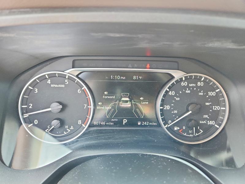 63950726 :رقم المزاد ، 5N1BT3AB5PC851782 vin ، 2023 Nissan Rogue مزاد بيع