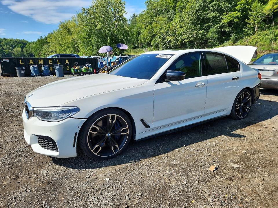 66099056 :رقم المزاد ، WBAJB9C56KB464330 vin ، 2019 Bmw M550xi مزاد بيع