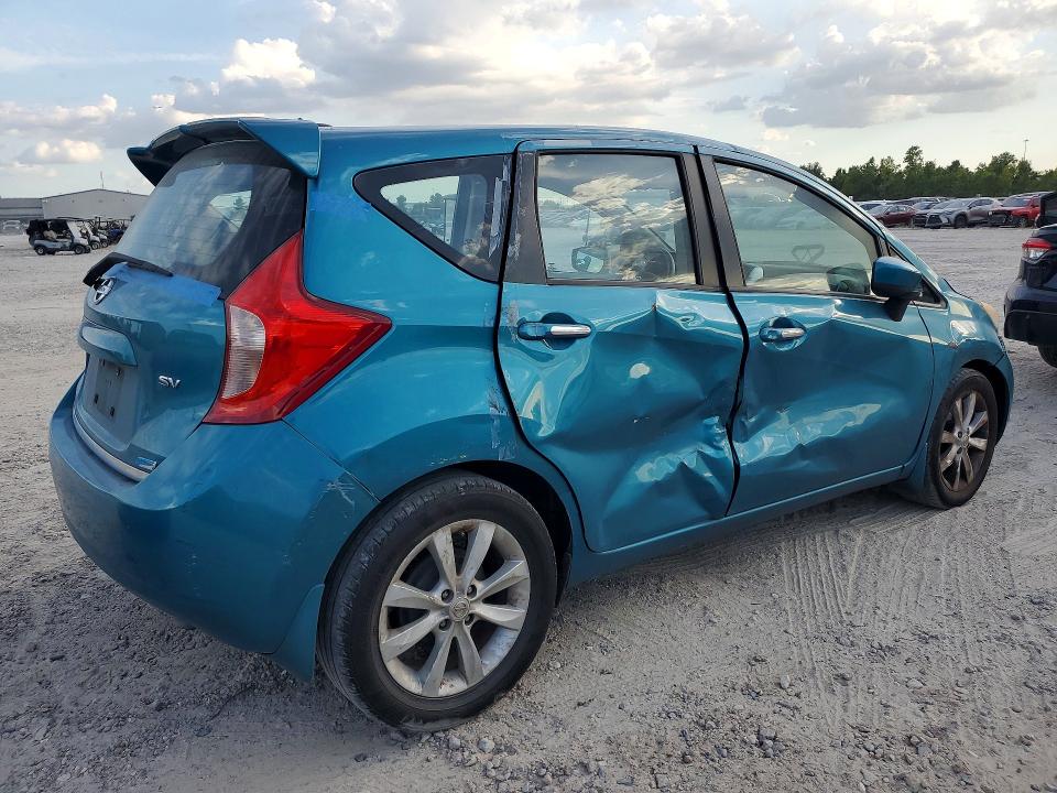 2015 Nissan Versa Note მანქანა იყიდება აუქციონზე, vin: 3N1CE2CPXFL357655, აუქციონის ნომერი: 65411266