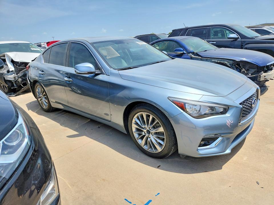 Aukcja sprzedaży 2019 Infiniti Q50, vin: JN1EV7AP4KM543801, numer aukcji: 62539776