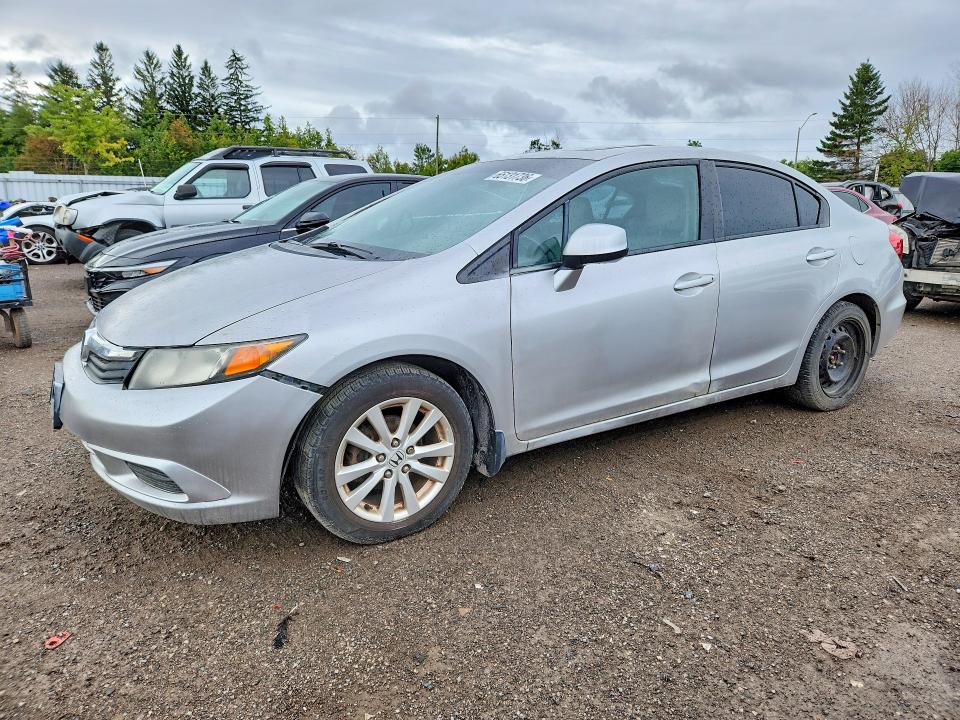 65131736 :رقم المزاد ، 2HGFB2F98CH118868 vin ، 2012 Honda Civic مزاد بيع