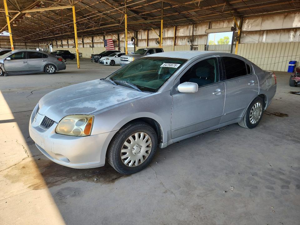 64258676 :رقم المزاد ، 4A3AB36F54E136187 vin ، 2004 Mitsubishi Galant مزاد بيع