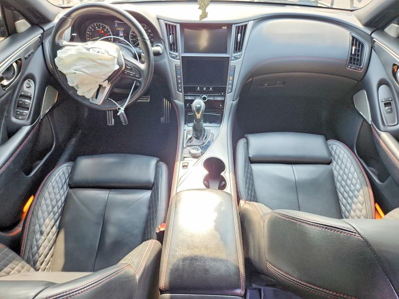 Продаж на аукціоні авто 2018 Infiniti Q50, vin: JN1FV7AR8JM481775, номер лоту: 64083106