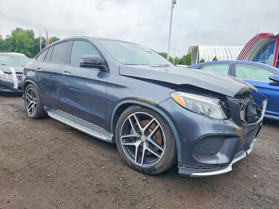 2016 Mercedes-benz Gle Coupe მანქანა იყიდება აუქციონზე, vin: 4JGED6EBXGA040013, აუქციონის ნომერი: 65153676