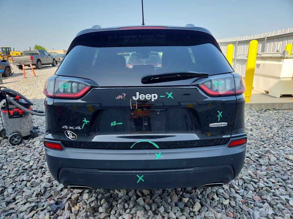 Aukcja sprzedaży 2021 Jeep Cherokee, vin: 1C4PJMMX0MD121314, numer aukcji: 65508026